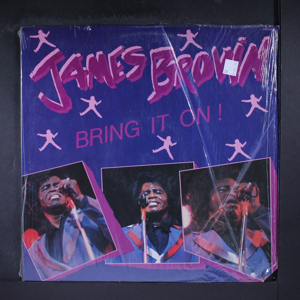 bring it on by JAMES BROWN