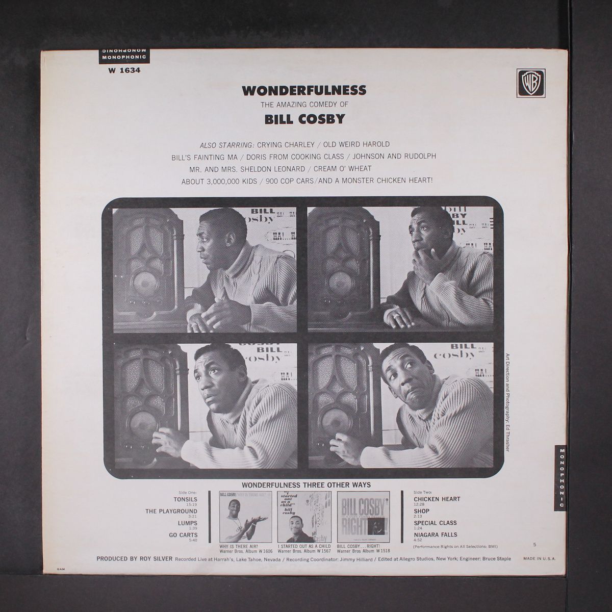 wonderfulness by BILL COSBY