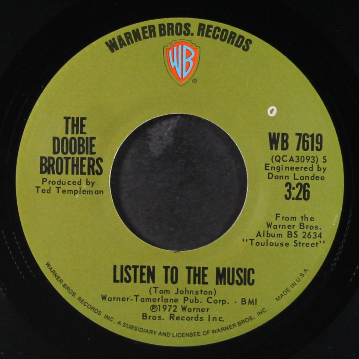 listen to the music by DOOBIE BROTHERS