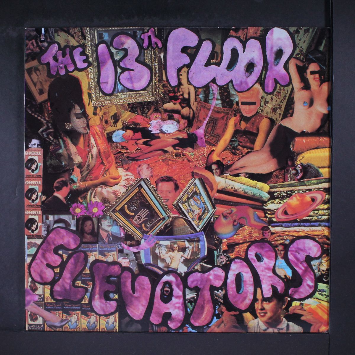 the original sound of thirteenth floor elevators by THIRTEENTH FLOOR ELEVATORS