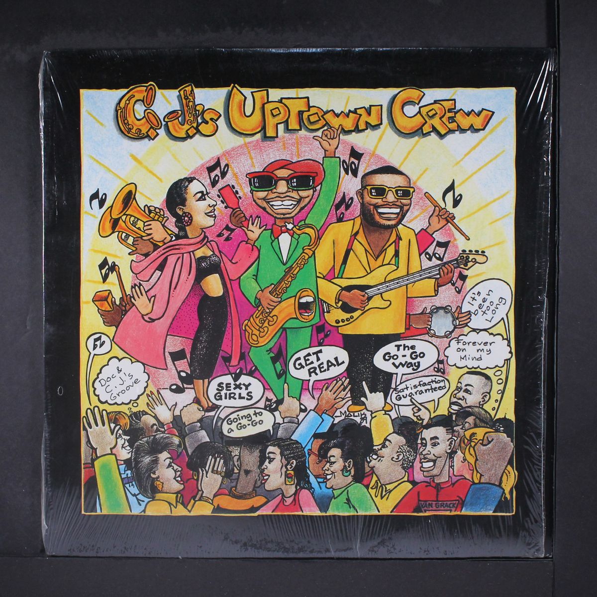 c.j.'s uptown crew by C.J.'S UPTOWN CREW