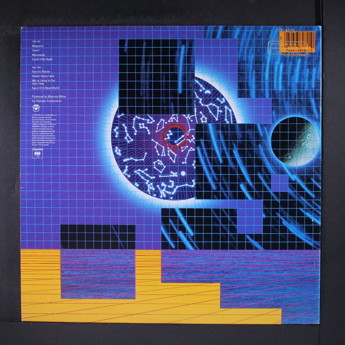 electric universe by EARTH, WIND & FIRE
