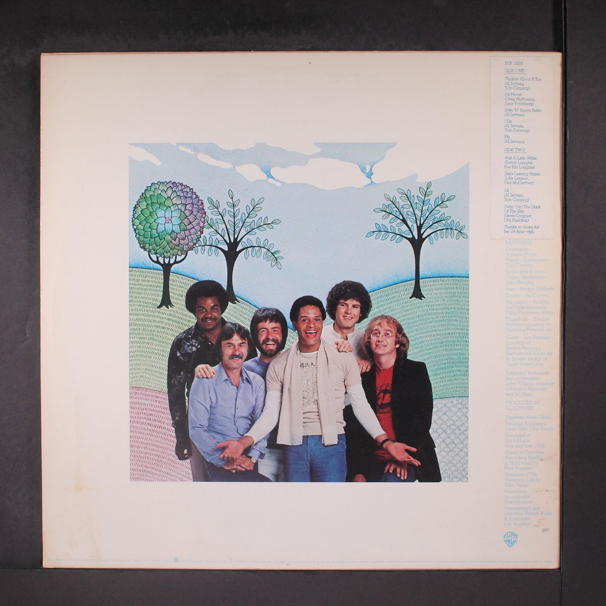 all fly home by AL JARREAU