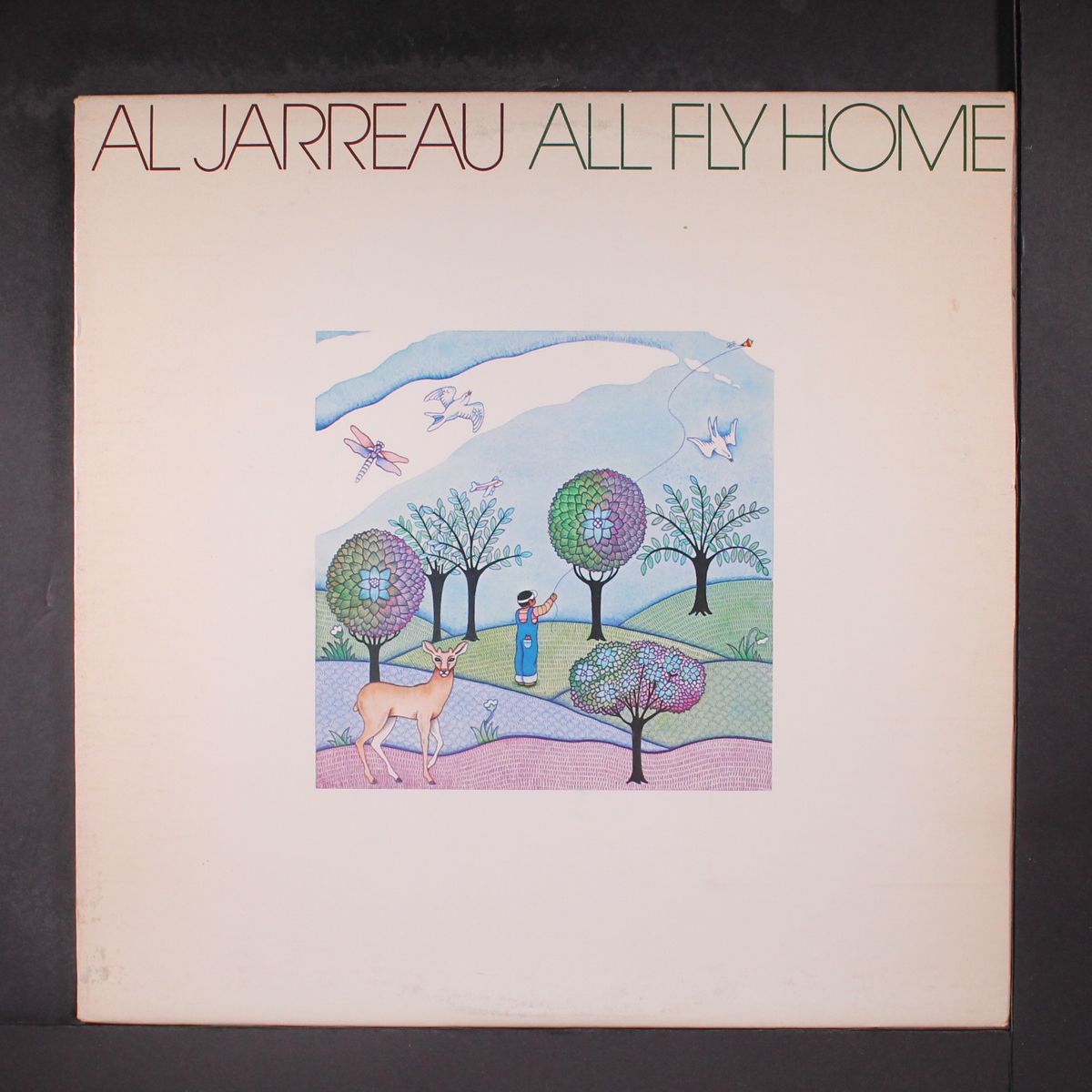 all fly home by AL JARREAU