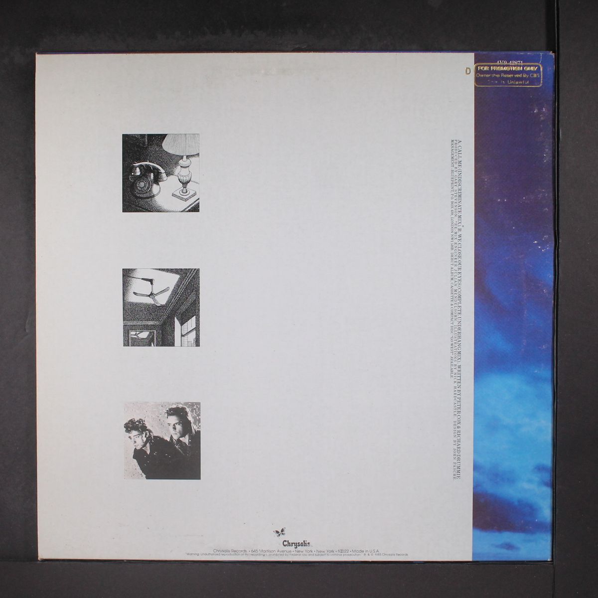 call me (indiscriminate mix) by GO WEST