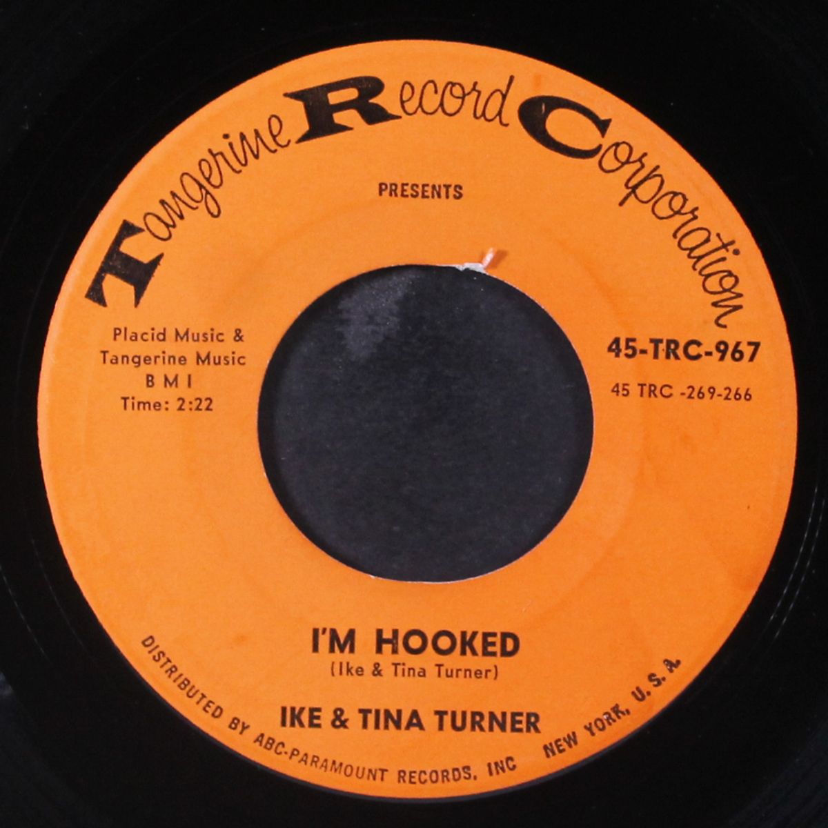 dust my broom / i'm hooked by IKE & TINA TURNER