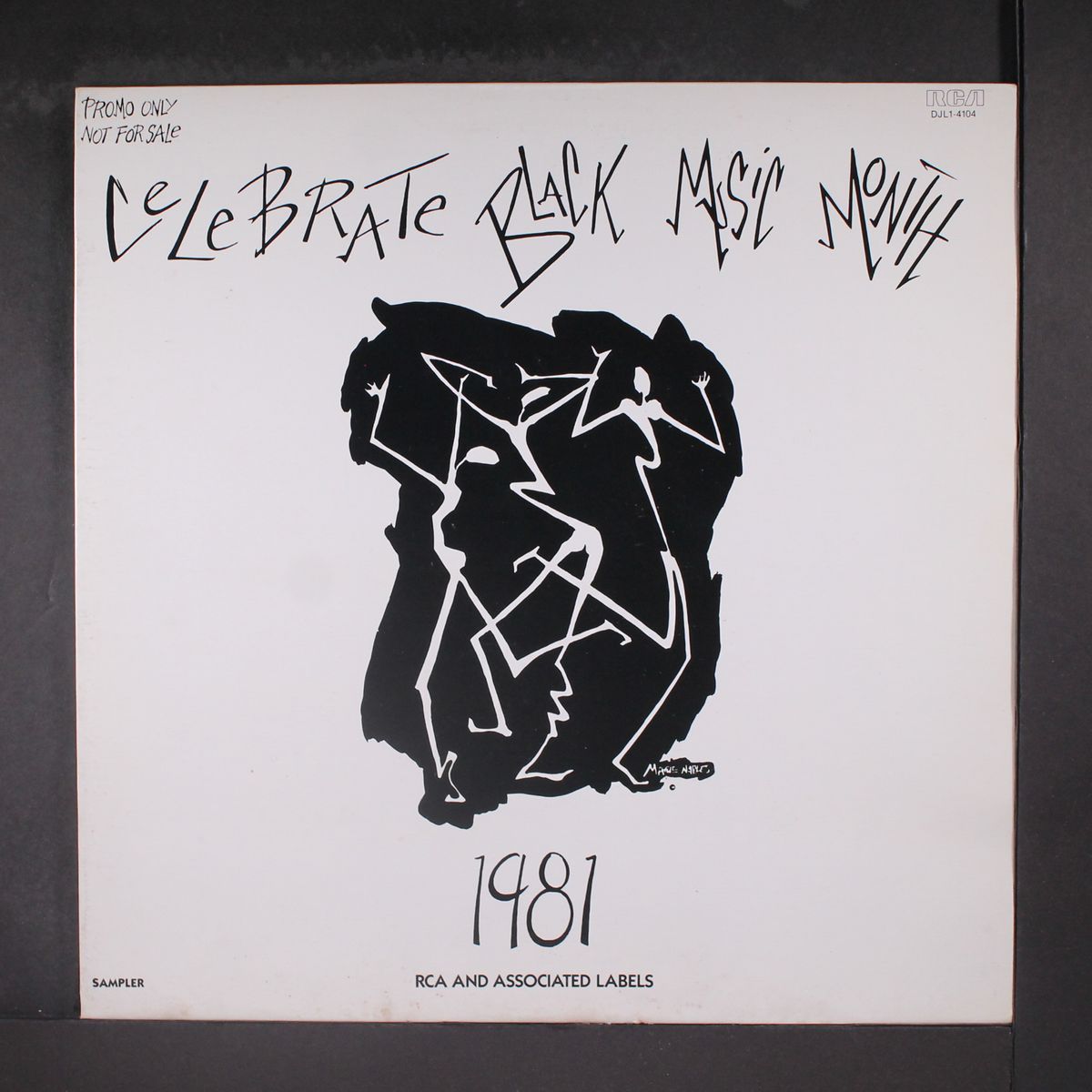 celebrate black music month 1981 by VARIOUS