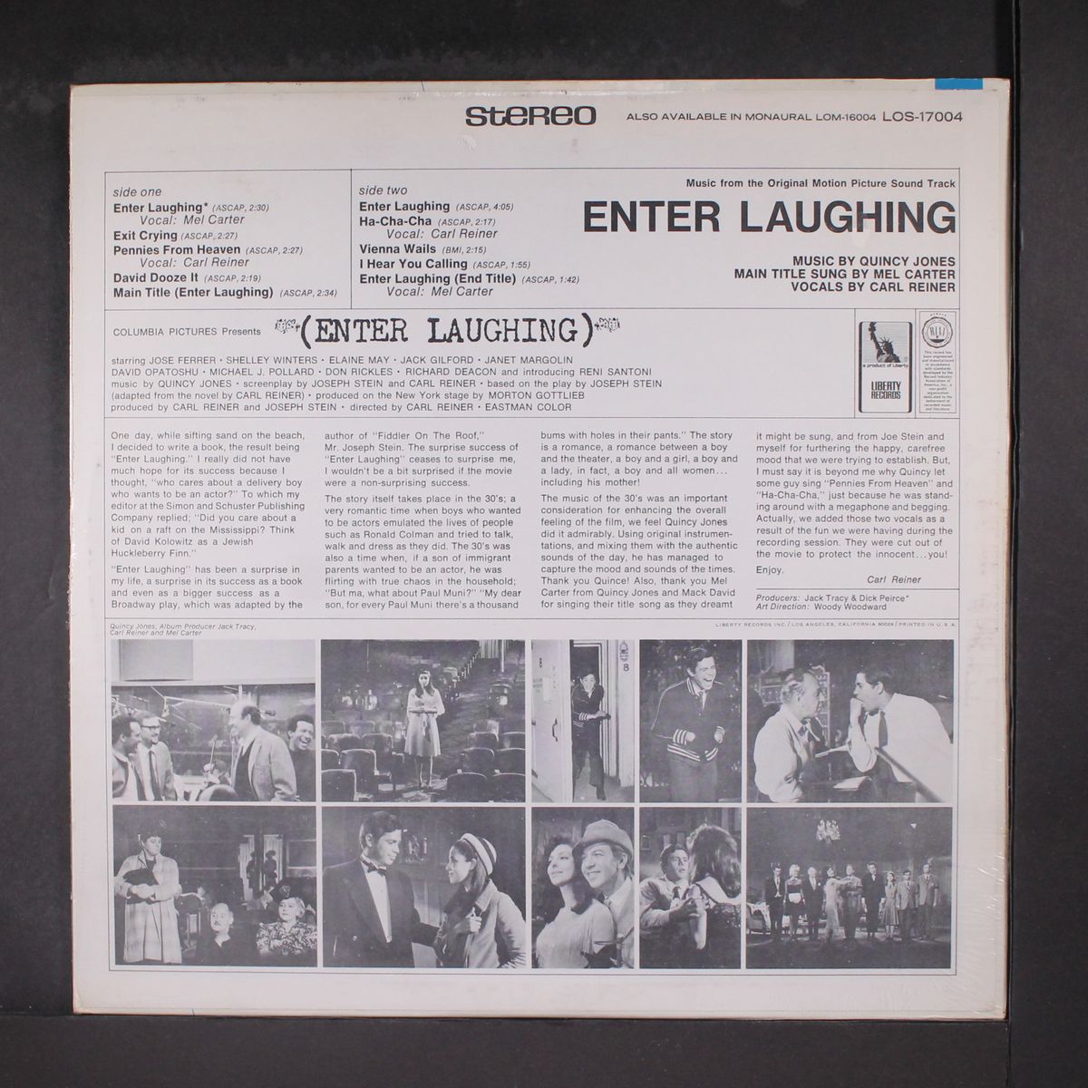 enter laughing by SOUNDTRACK