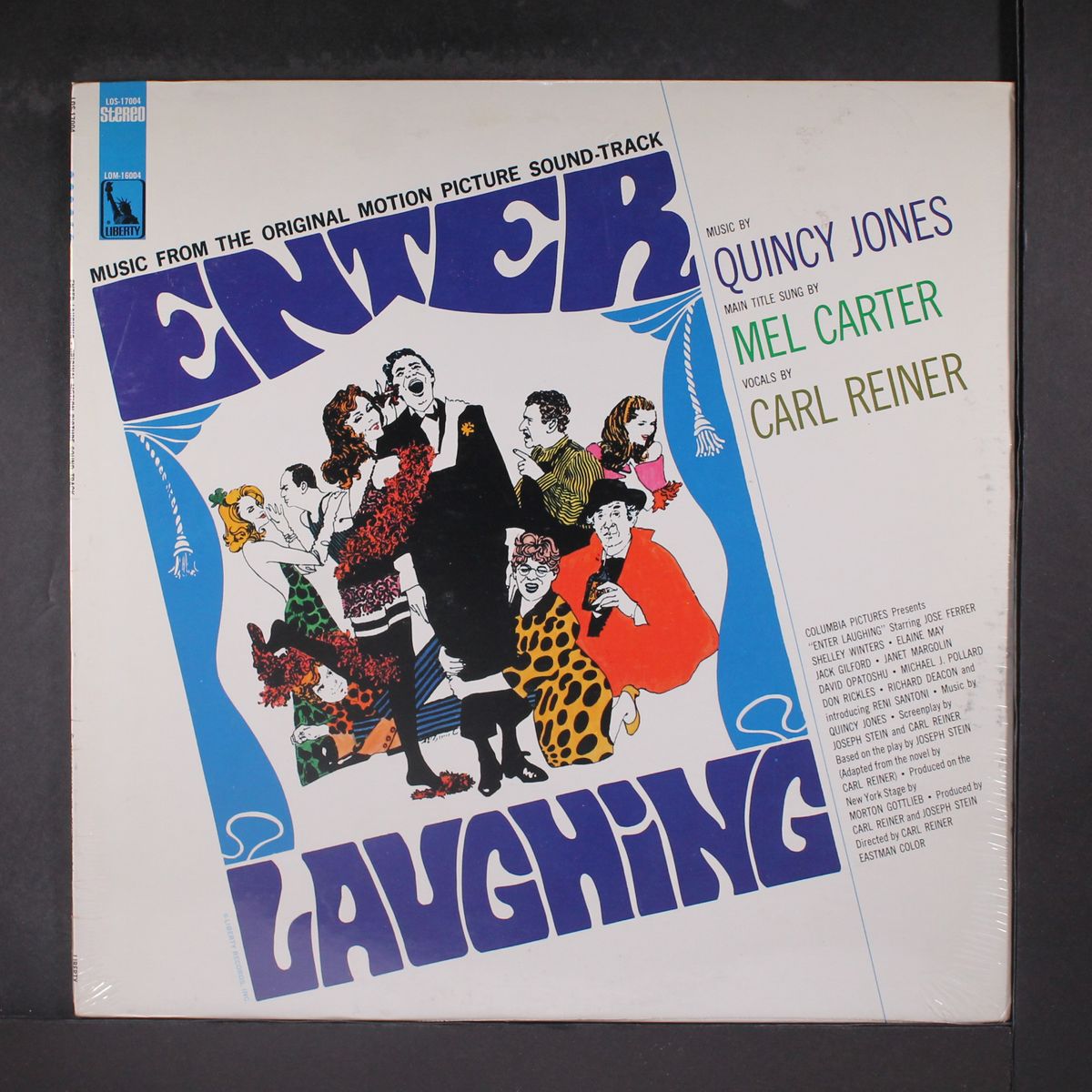 enter laughing by SOUNDTRACK