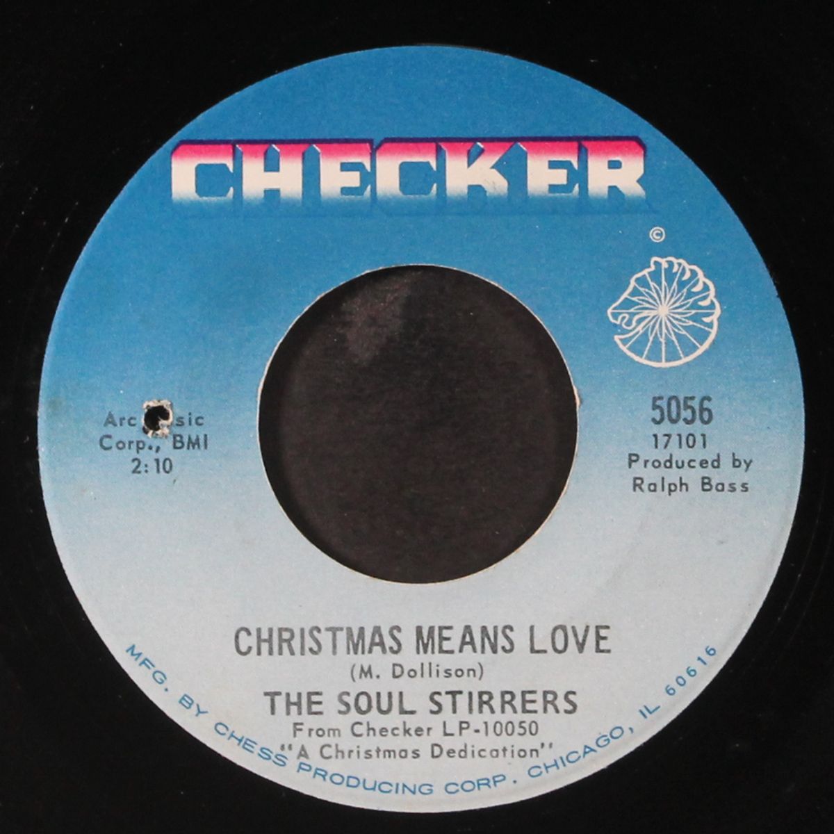 christmas bells are ringing / christmas means love by SOUL STIRRERS