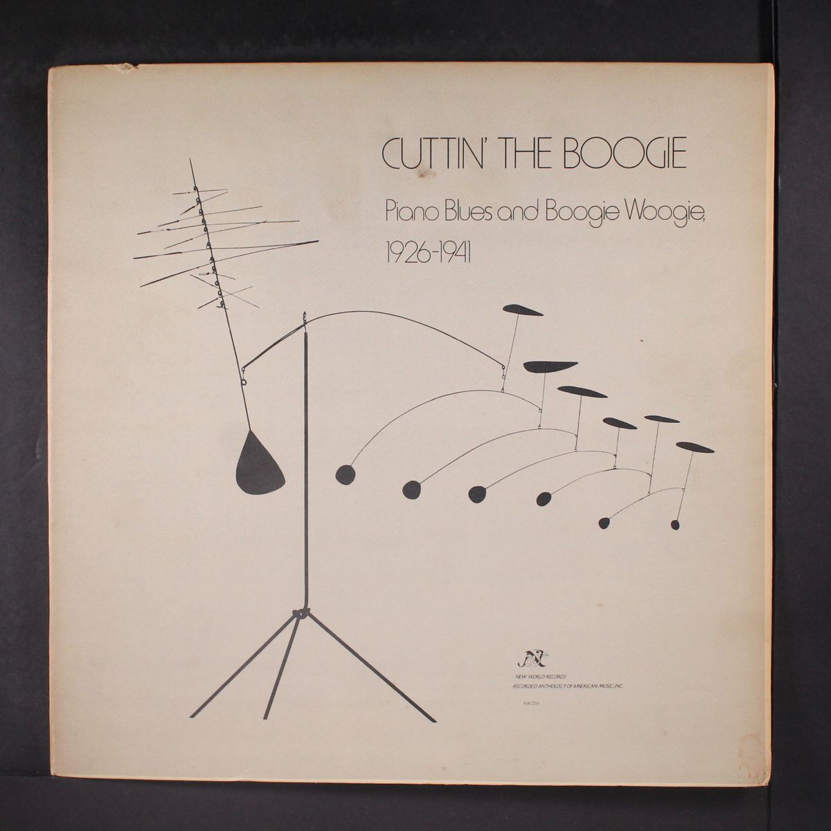 cuttin' the boogie by VARIOUS