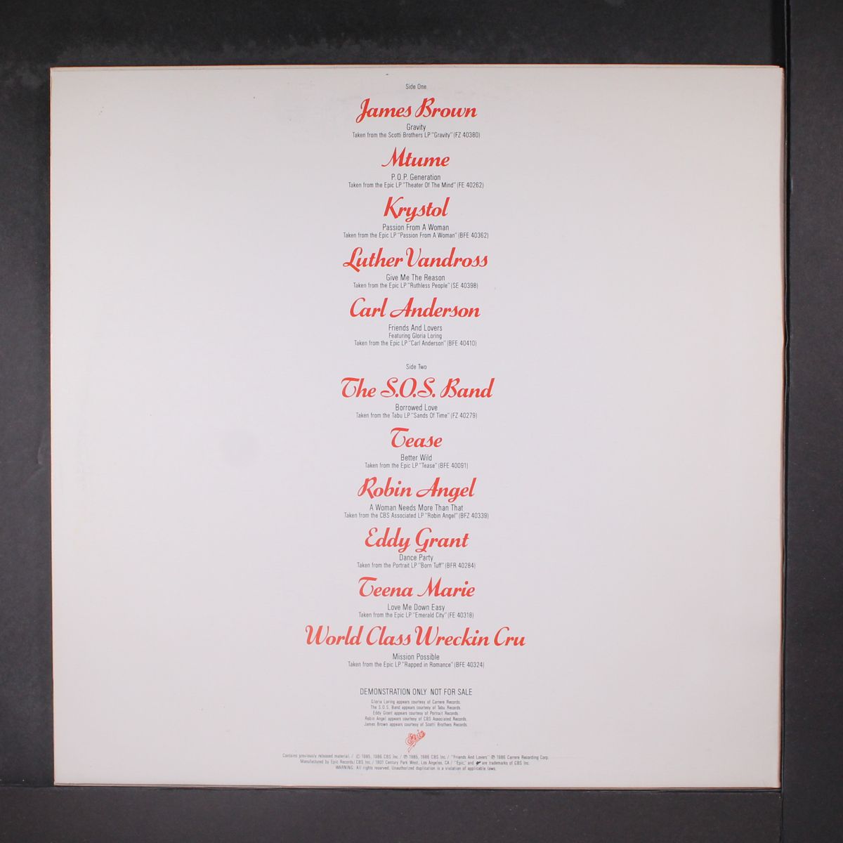 fresh grooves by VARIOUS