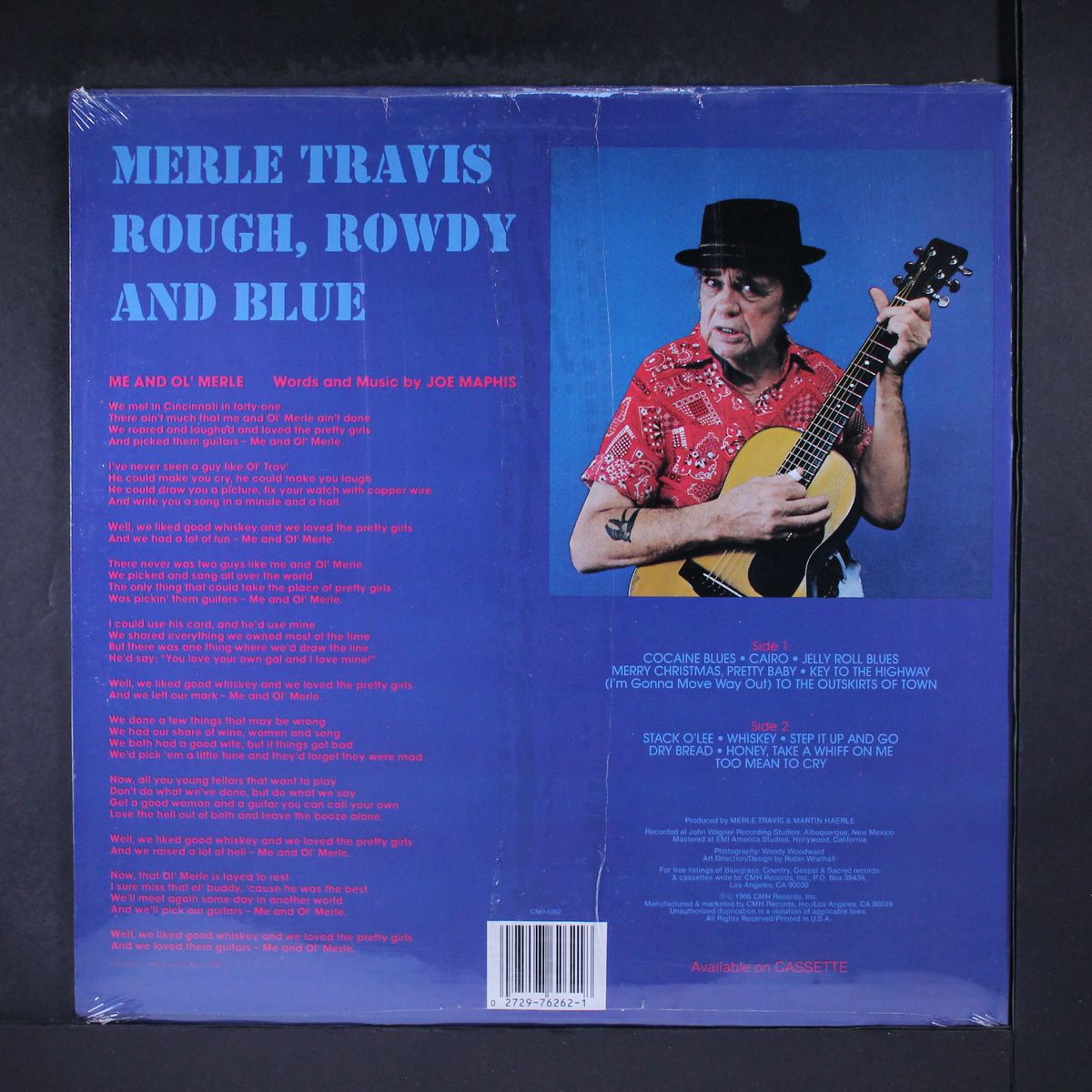 rough, rowdy and blue by MERLE TRAVIS