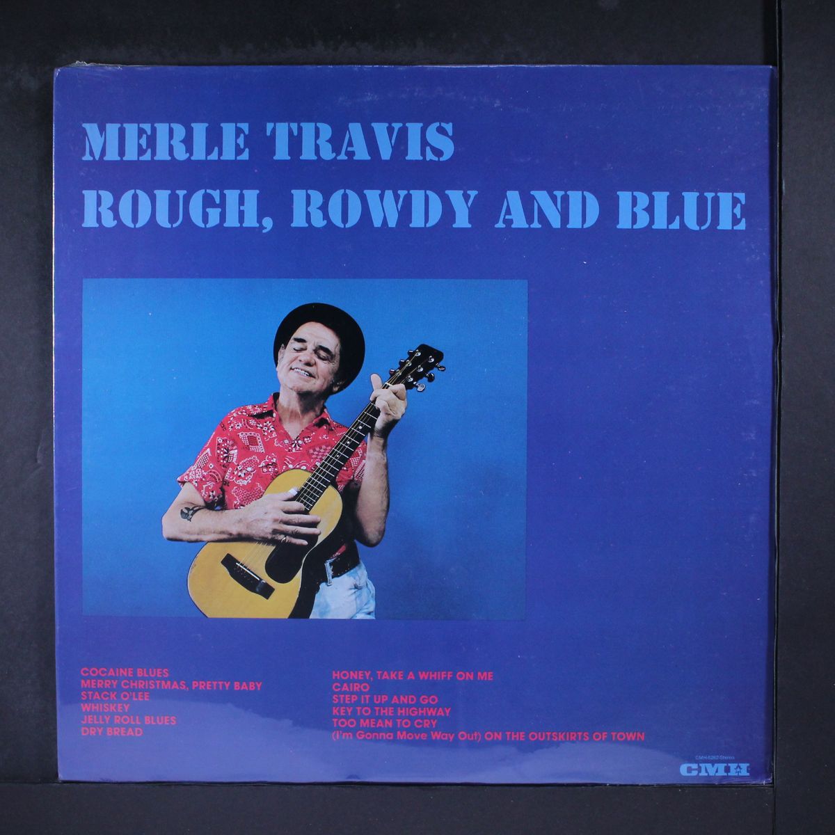 rough, rowdy and blue by MERLE TRAVIS
