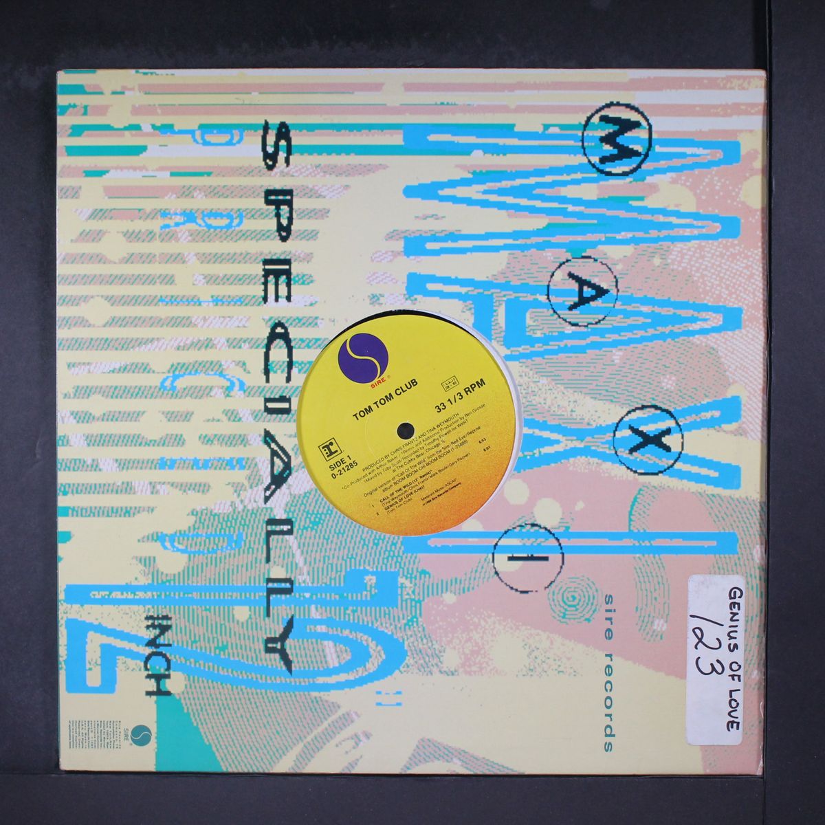 call of the wild by TOM TOM CLUB