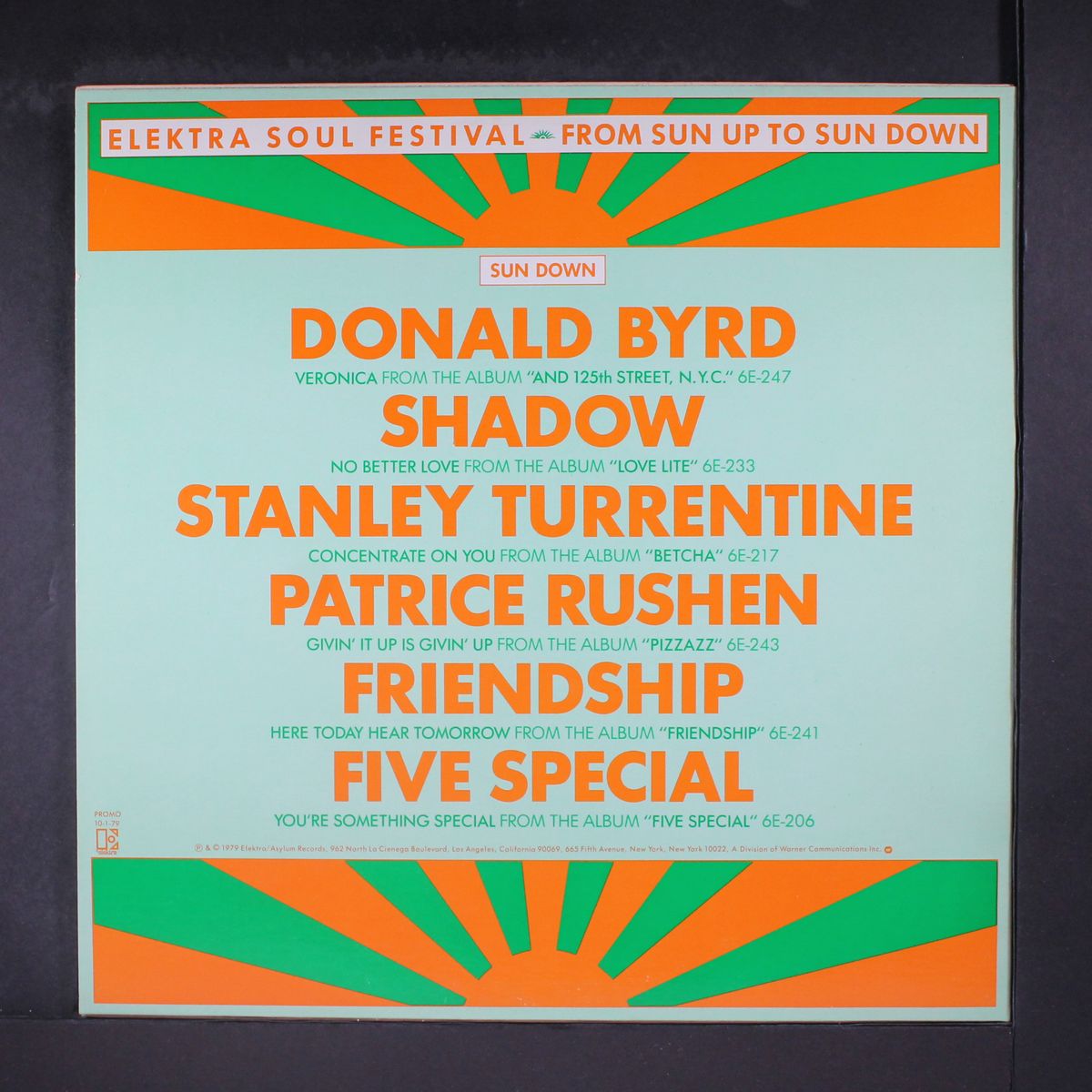 elektra soul festival by VARIOUS