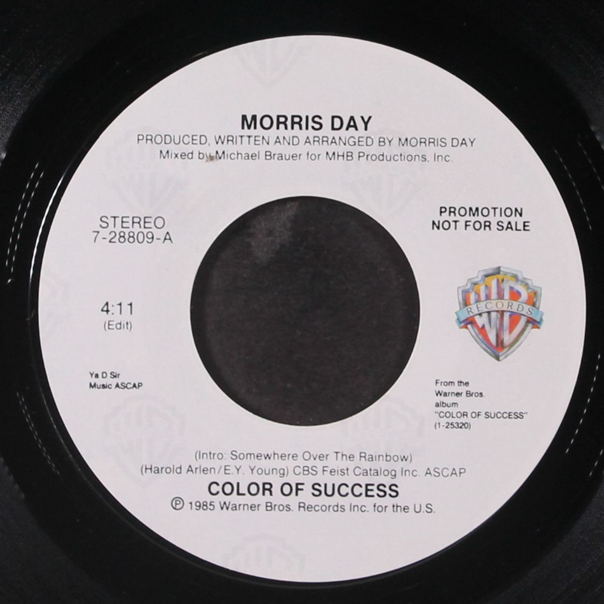 color of success / same by MORRIS DAY
