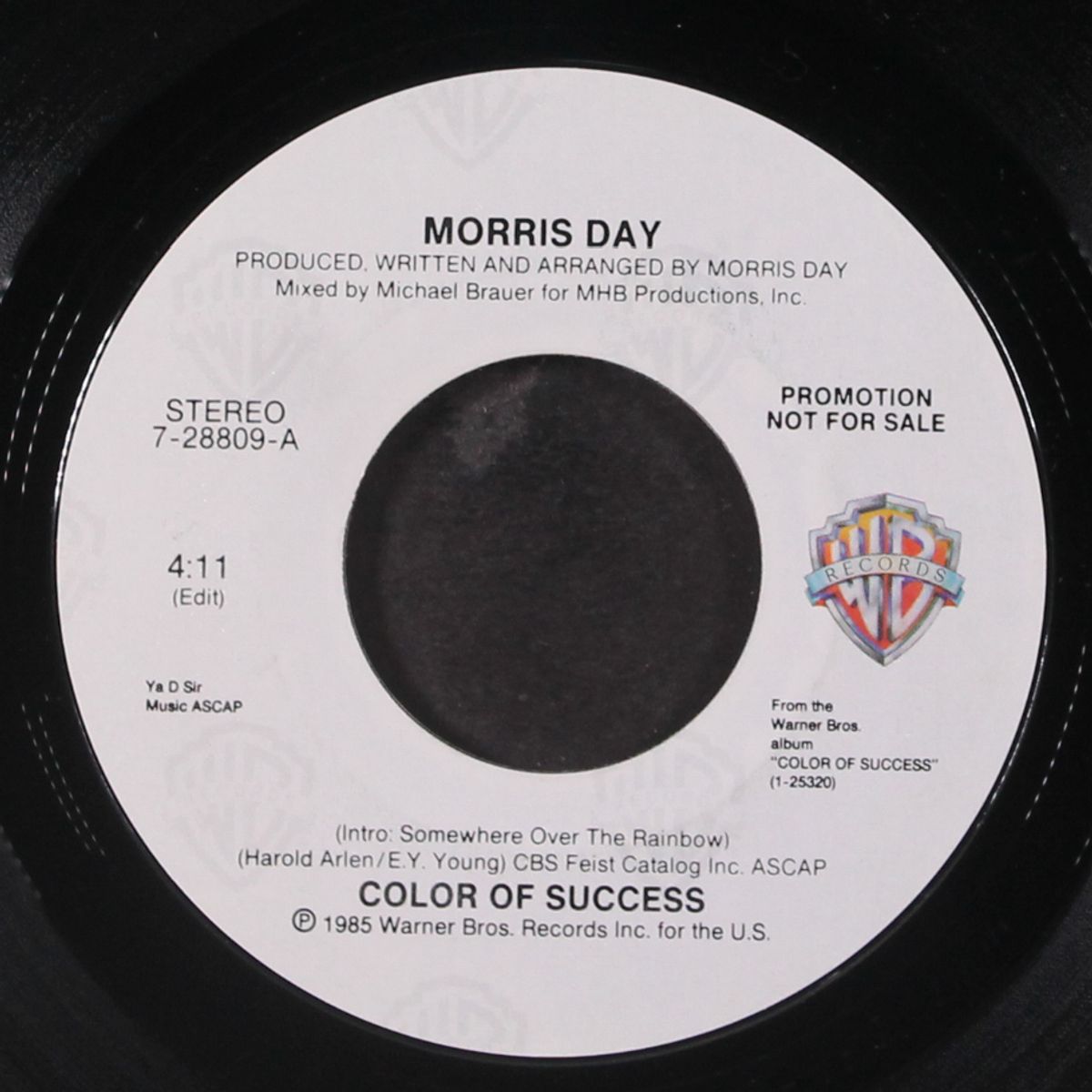 color of success / same by MORRIS DAY