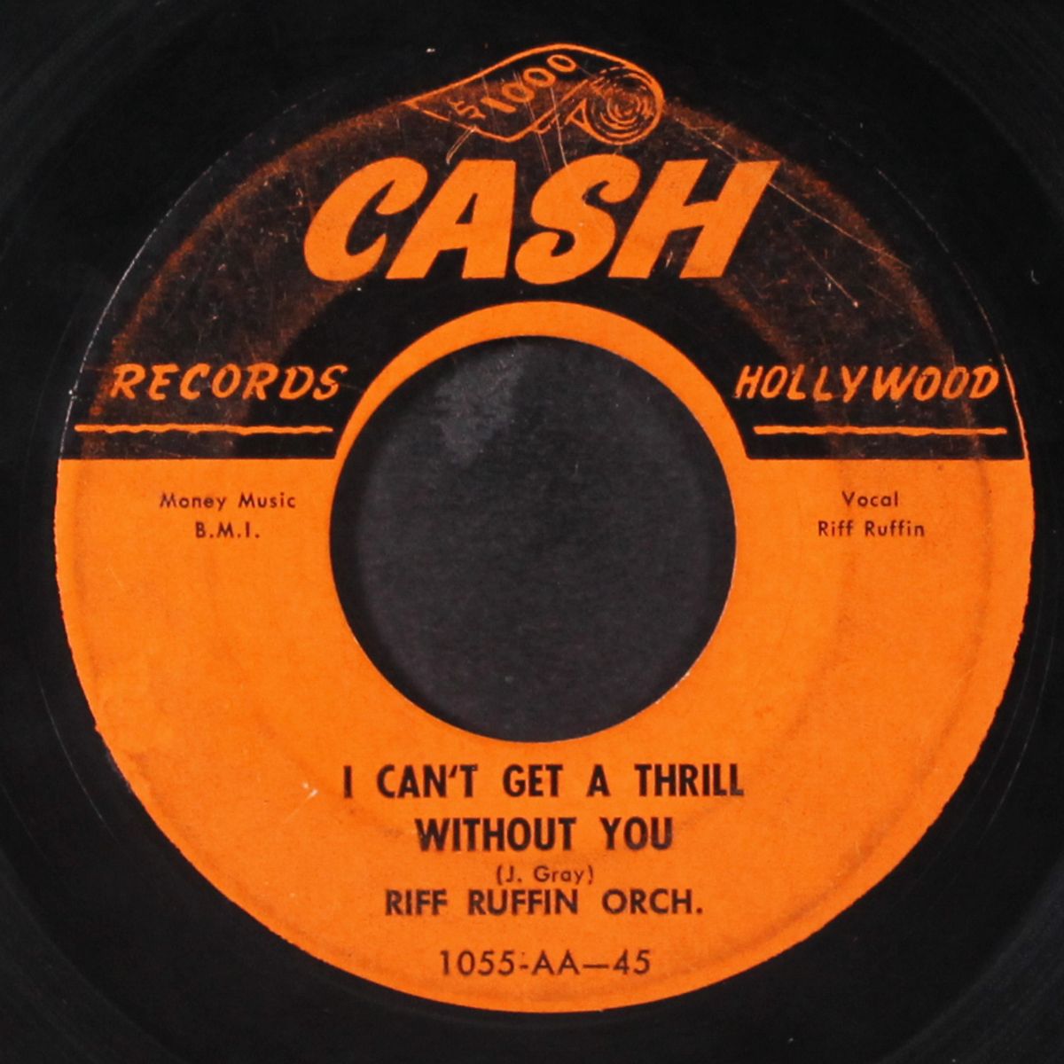 all the way / i can't get a thrill without you by RIFF RUFFIN