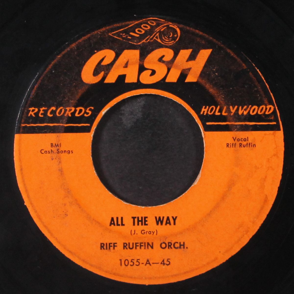 all the way / i can't get a thrill without you by RIFF RUFFIN