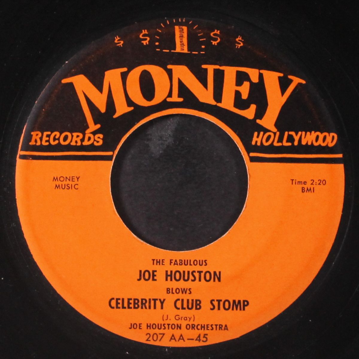 celebrity club stomp / sentimental journey by JOE HOUSTON