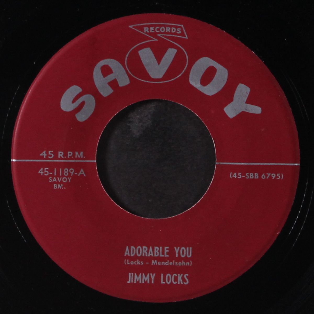 i was in heaven / adorable you by JIMMY LOCKS