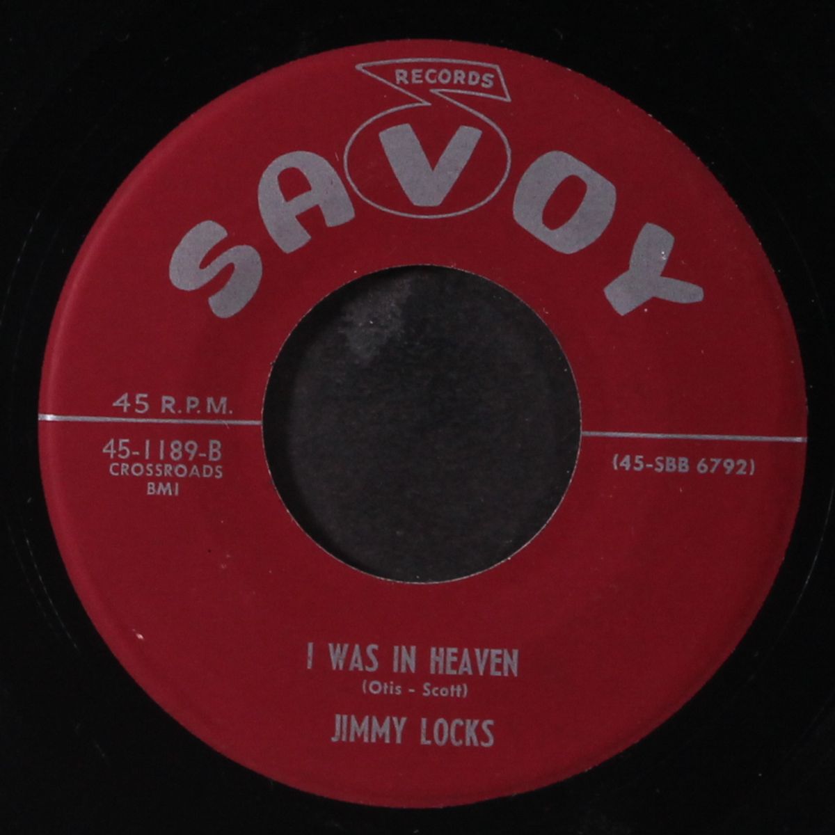i was in heaven / adorable you by JIMMY LOCKS
