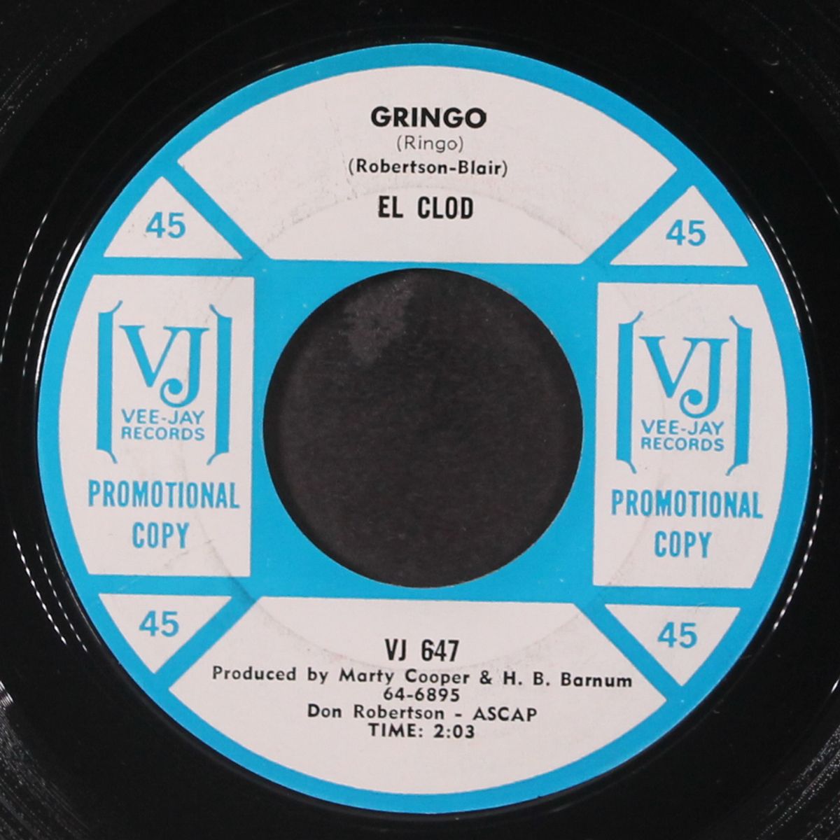 gringo by EL CLOD