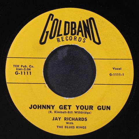 JAY RICHARDS & BLUES KINGS