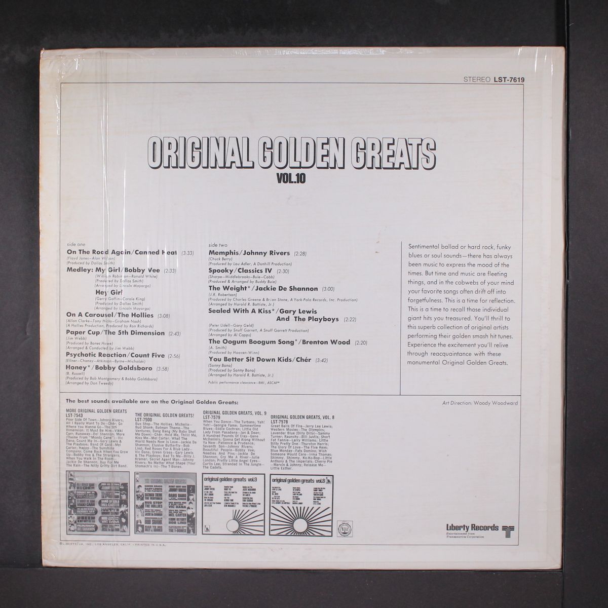 original golden greats, vol. 10 by VARIOUS