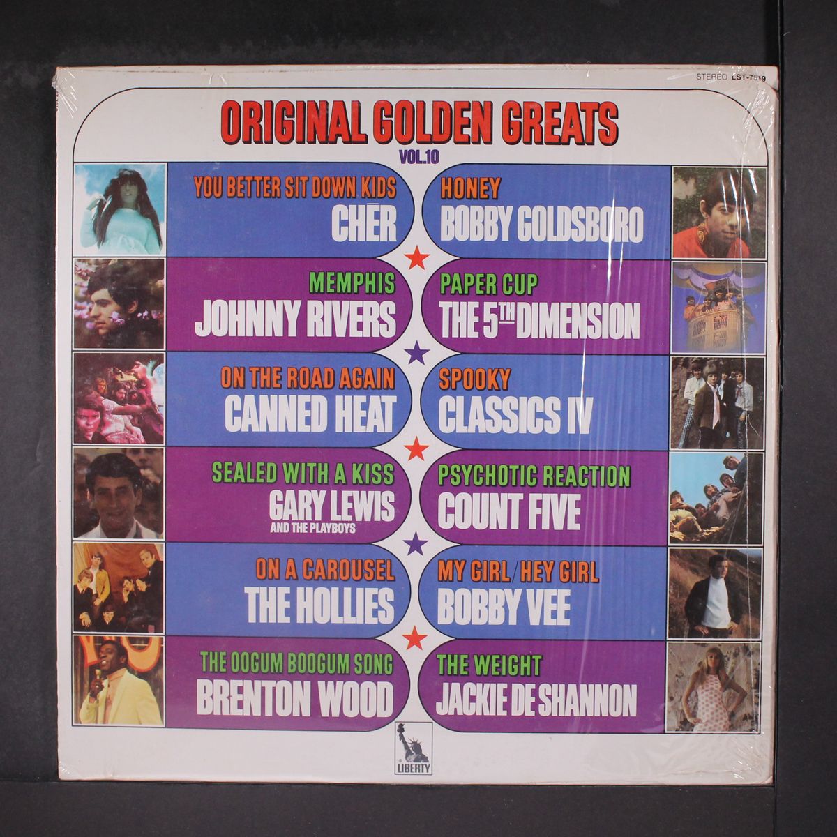 original golden greats, vol. 10 by VARIOUS