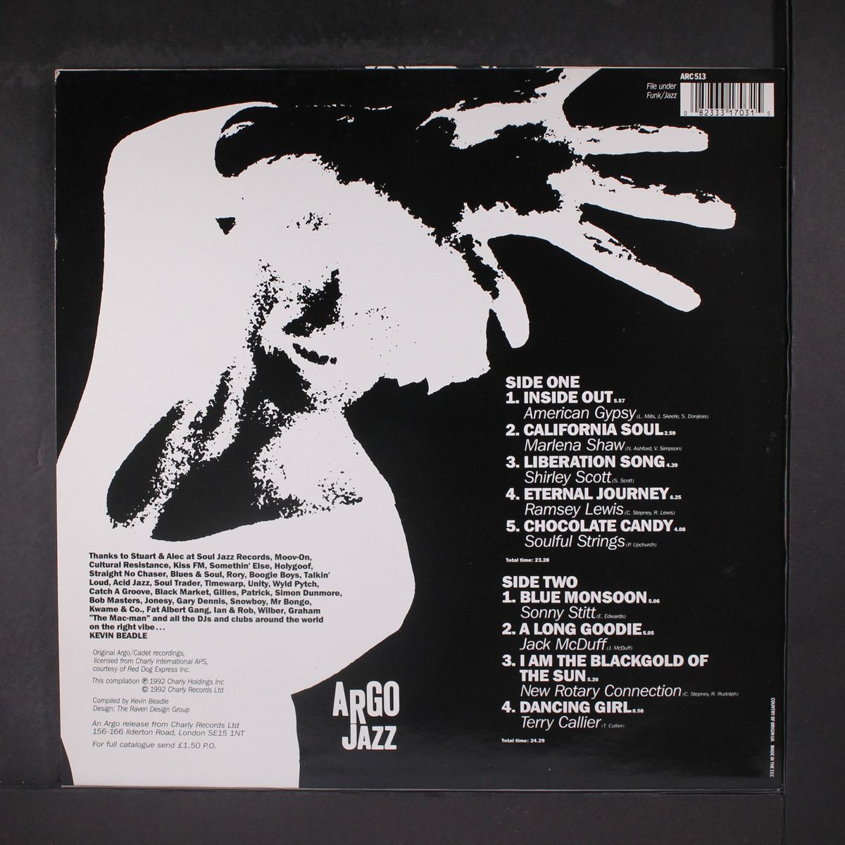 inside out-essential argo/cadet grooves vol. 4 by VARIOUS