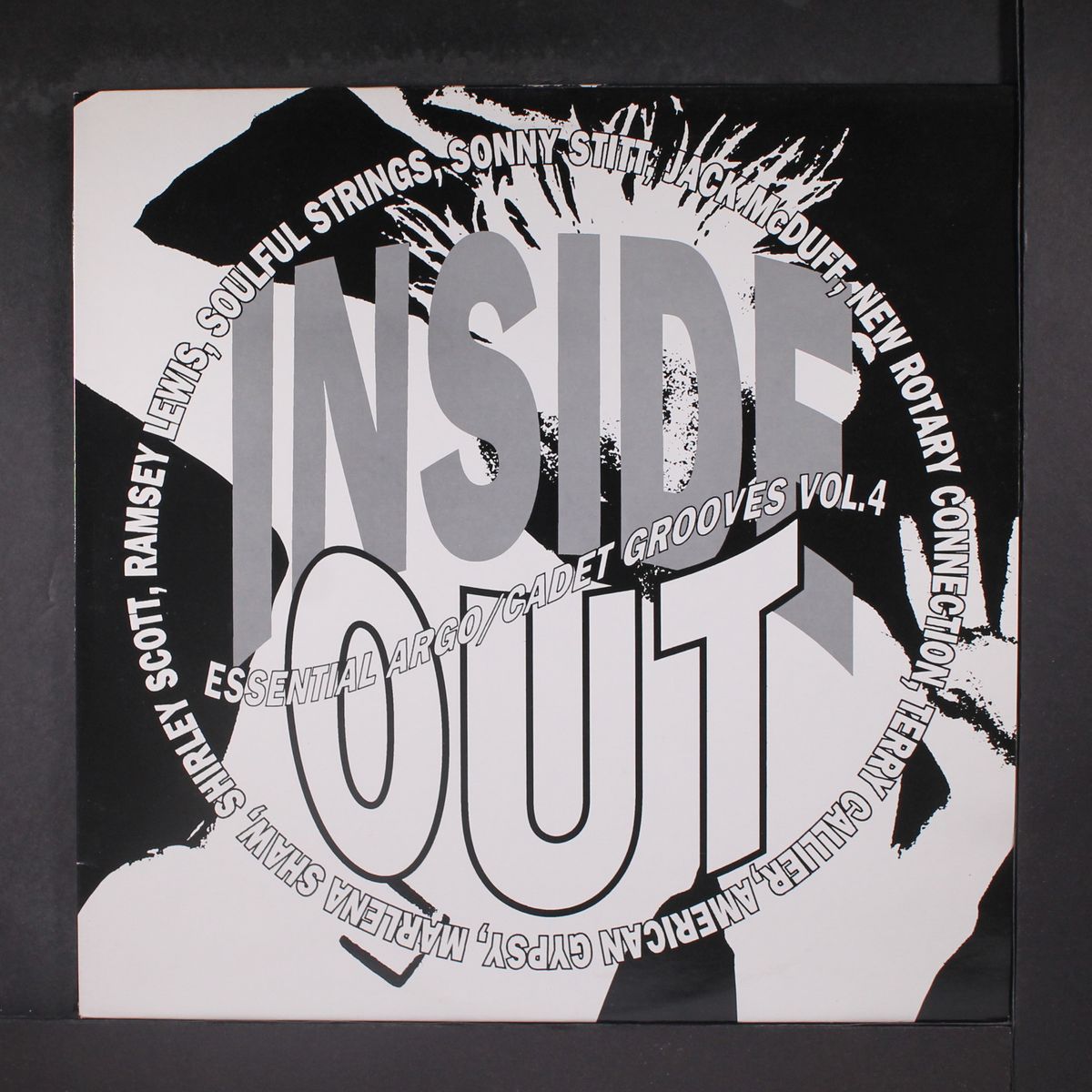 inside out-essential argo/cadet grooves vol. 4 by VARIOUS