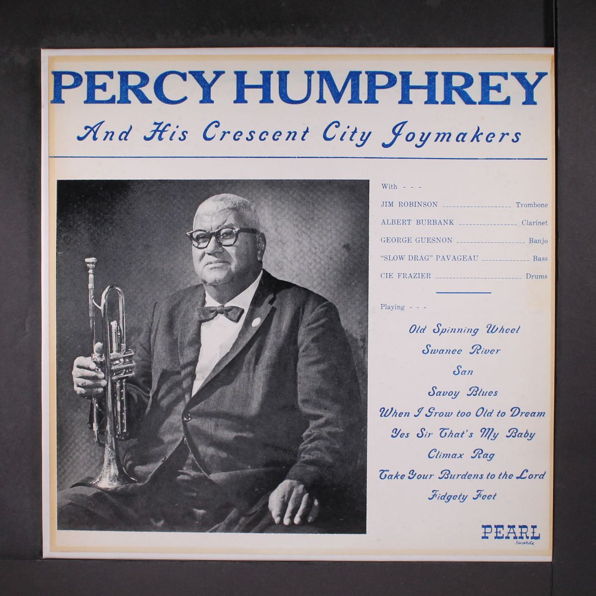 percy humphrey and his crescent city joymakers by PERCY HUMPHREY