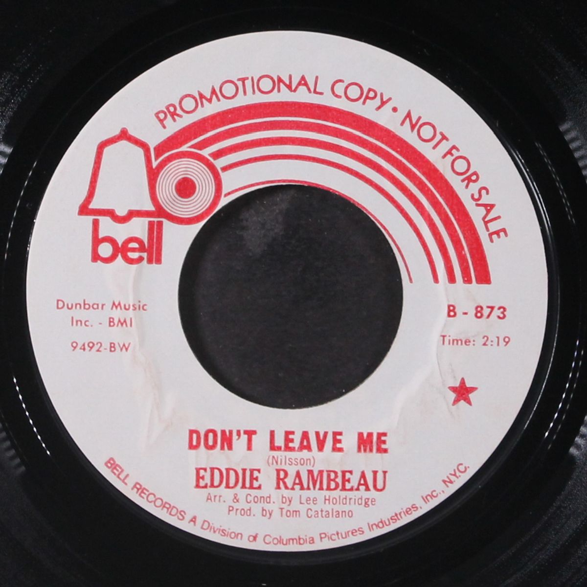 don't leave me / same by EDDIE RAMBEAU