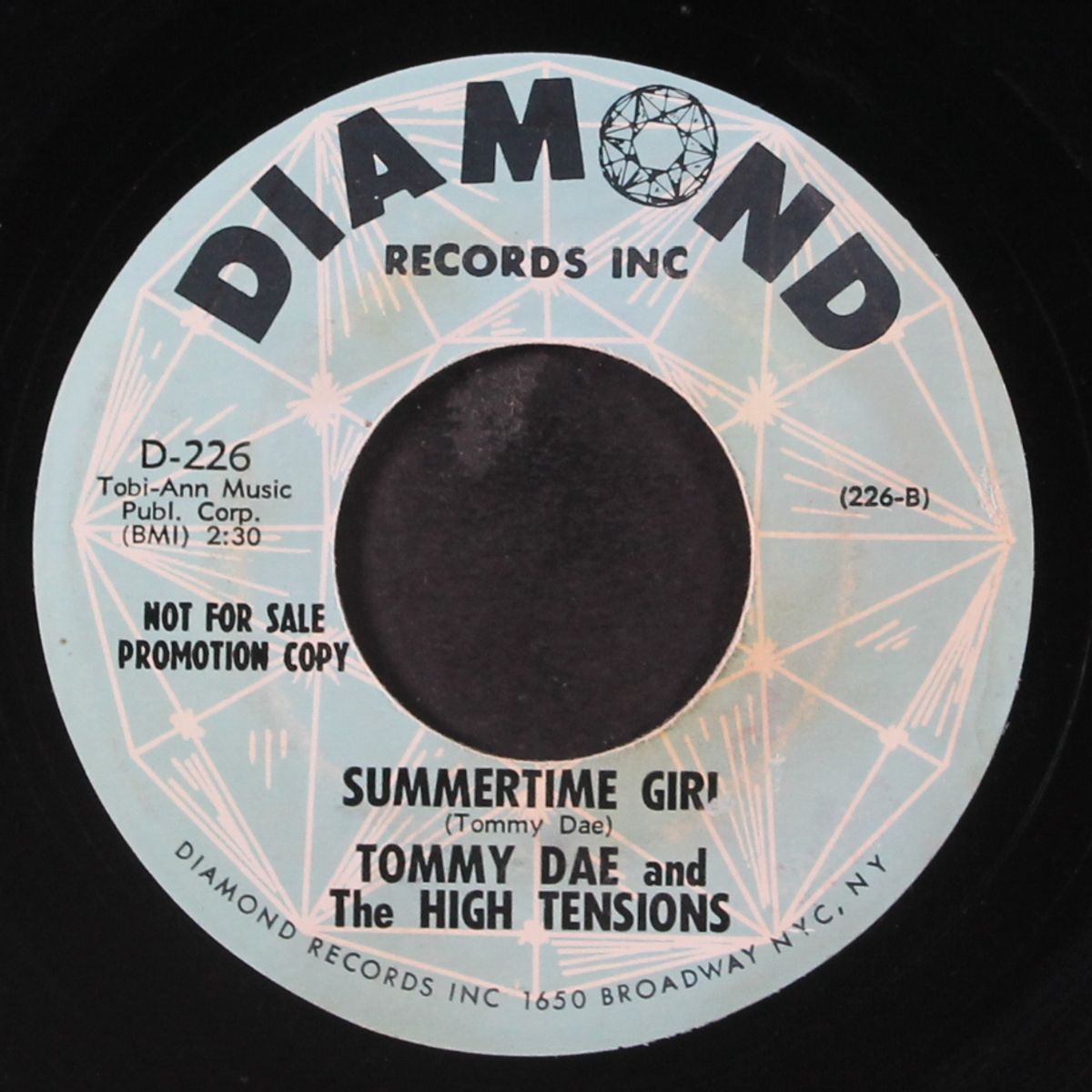 1967 itsby bitsy teenie weenie yellow polka dot bikini / summertime girl by TOMMY DAE & HIGH TENSIONS