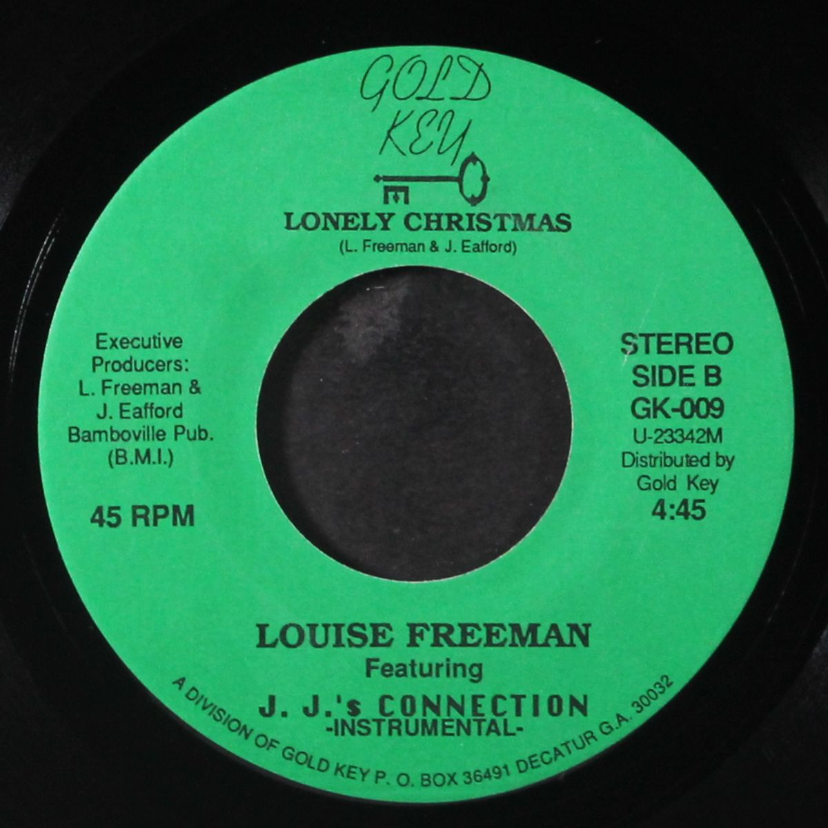 lonely christmas by LOUISE FREEMAN