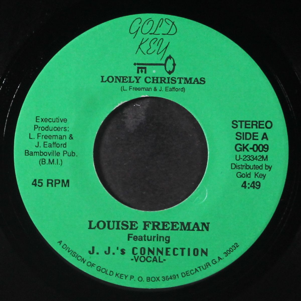 lonely christmas by LOUISE FREEMAN
