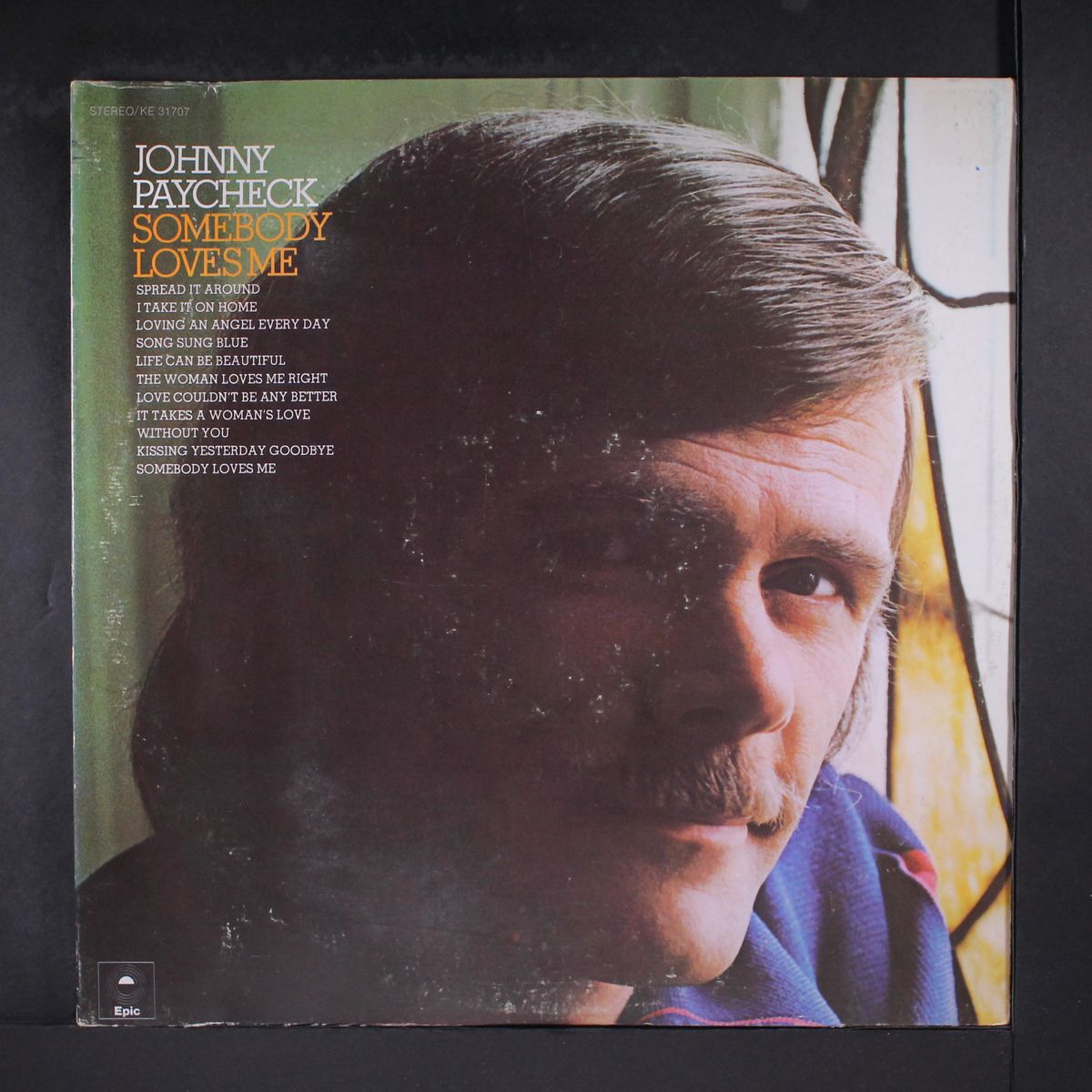 somebody loves me by JOHNNY PAYCHECK