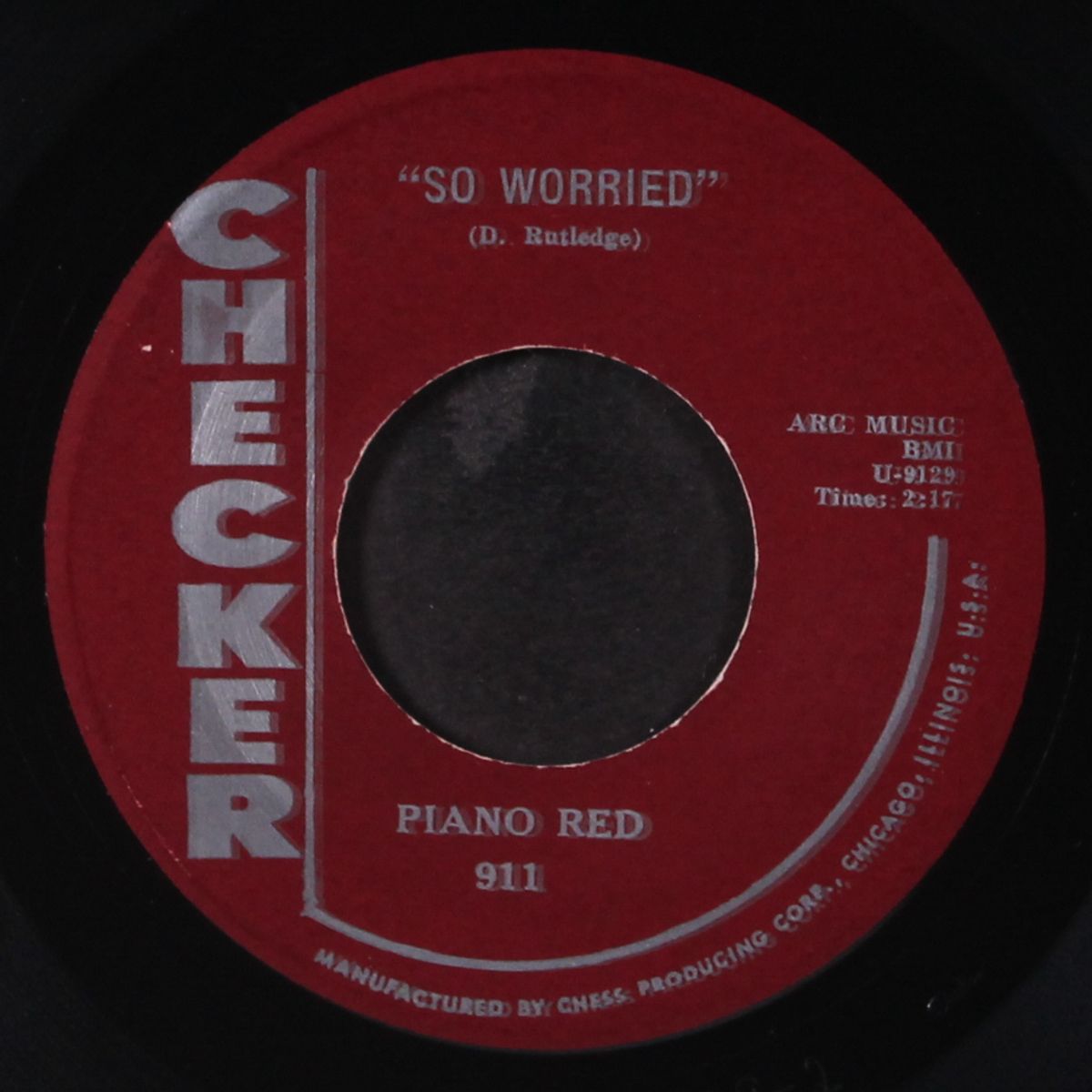 get up mare / so worried by PIANO RED