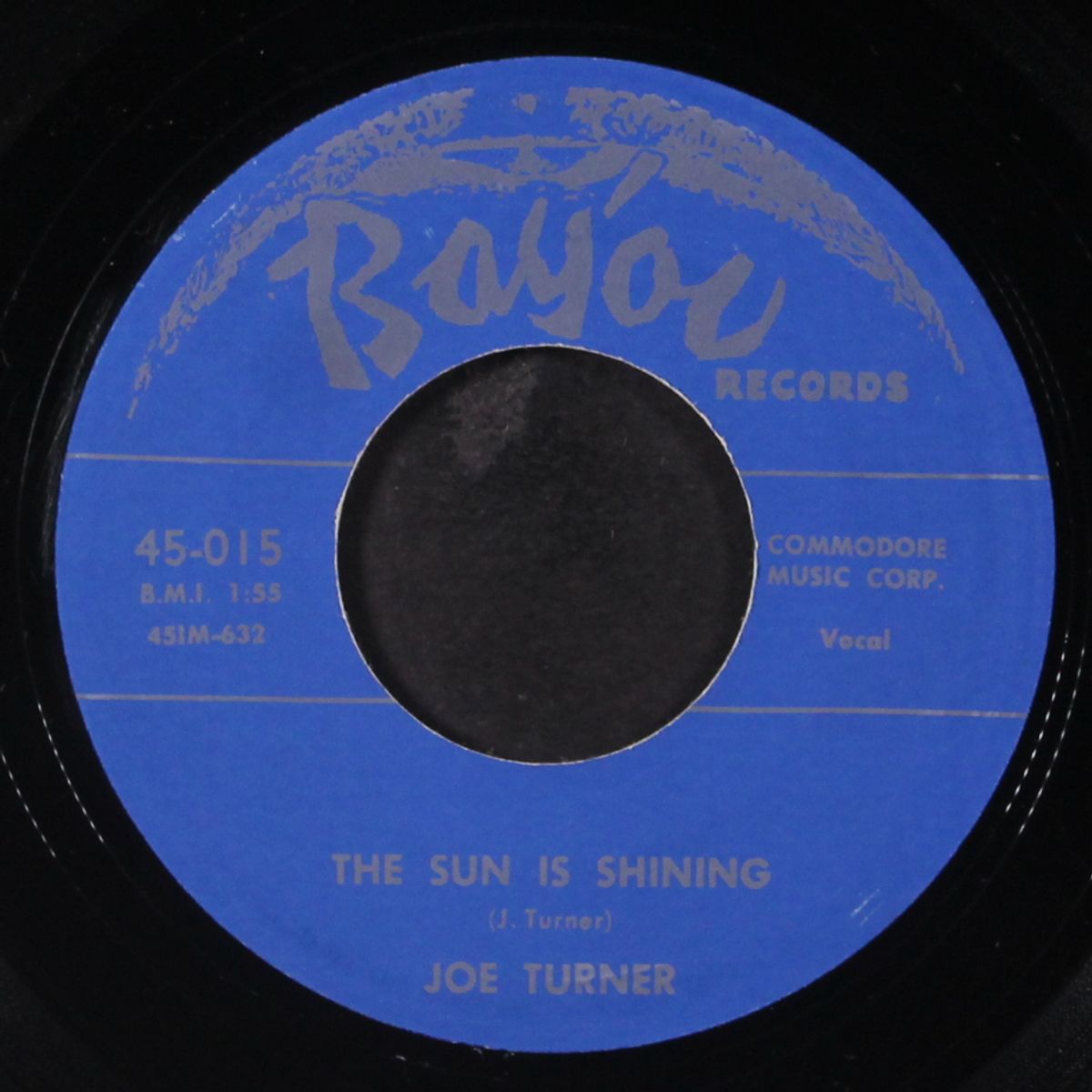 blues jumped the rabbit / the sun is shining by JOE TURNER
