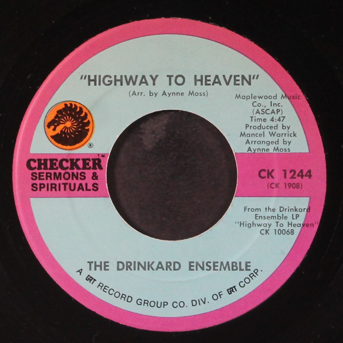 wade in the water / highway to heaven by DRINKARD ENSEMBLE