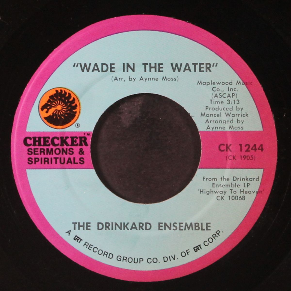 wade in the water / highway to heaven by DRINKARD ENSEMBLE
