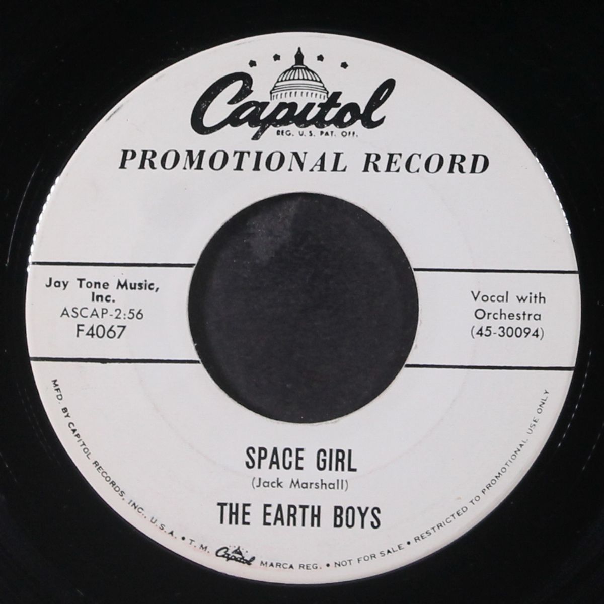 barbara ann / space girl by EARTH BOYS