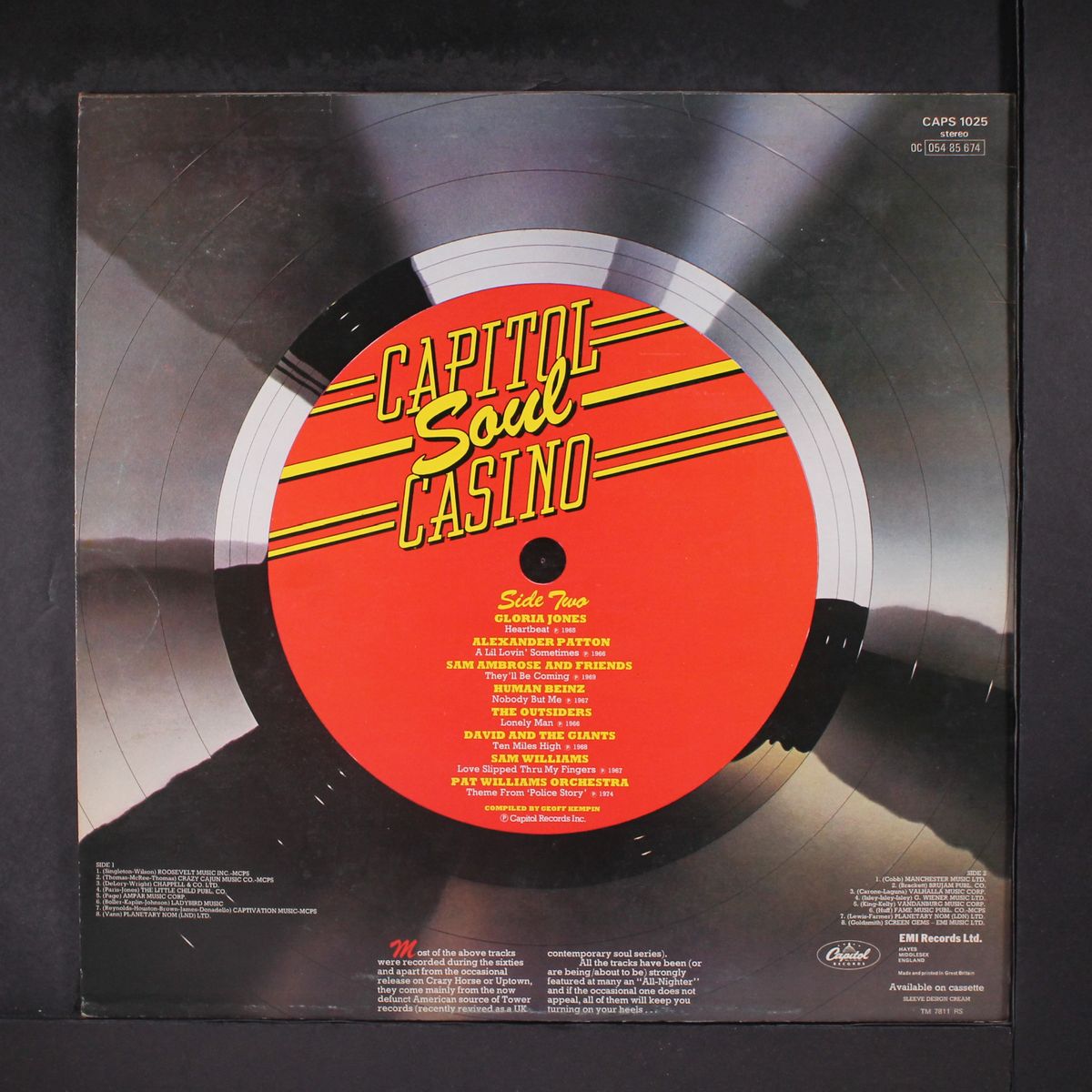 capitol soul casino by VARIOUS