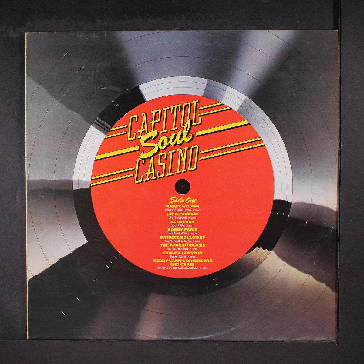 capitol soul casino by VARIOUS