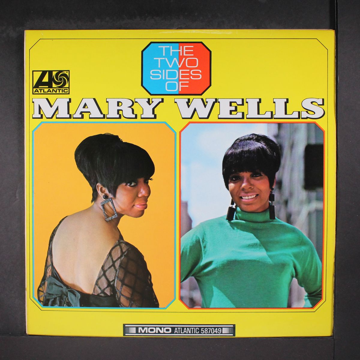 the two sides of by MARY WELLS