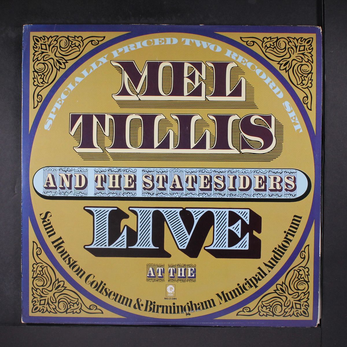 live at the sam houston coliseum... by MEL TILLIS