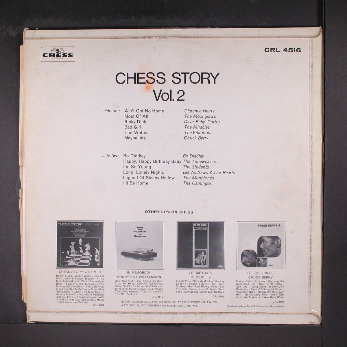 chess story vol. 2 by VARIOUS