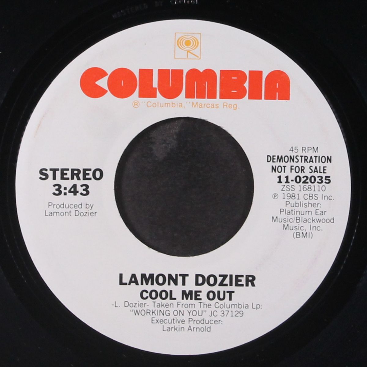 cool me out / same by LAMONT DOZIER